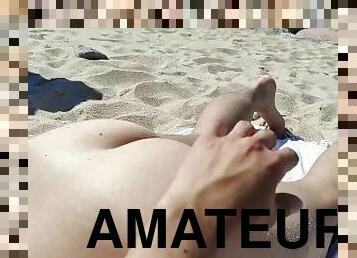 masturbare-masturbation, nudist, public, amatori, plaja, brazilia, europeana, euro, muschiulos