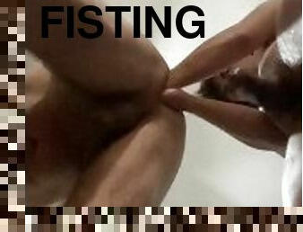 Great Fisting Session
