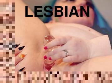 Promo Lesbian Sex with Toys Princess Dandy Meghan Fuxxx Blush Erotica