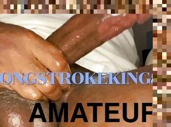 masturbation, amateur, ejaculation-sur-le-corps, énorme-bite, black, espion, massive, attrapée, solo, bite