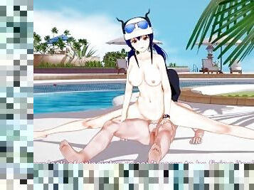 CHEN ~ Arknights Hentai Sex  ???(??????)  ?? (Anime Waifu Furry Gacha 3D Hardcore POV Cosplay)