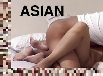 YOUNG ASIAN MILF REILYN NAGPAKAIN NAGPADILIG PARA MAKATULOG