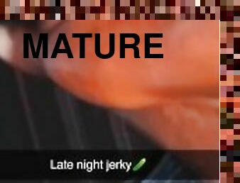 Late night jerky ????