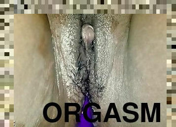 orgasme, vagina-pussy, muncrat, sperma, basah