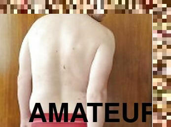 amateur, gay, a-solas, monja, ropa-interior