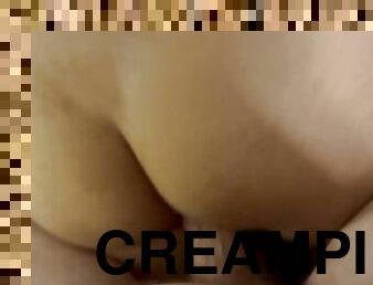 I asked all night to do a Pornhub vid. Ends in anal creampie