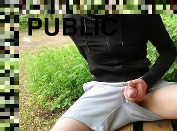 masturbation, public, amateur, ejaculation-sur-le-corps, énorme-bite, gay, allemand, secousses, ejaculation, horny