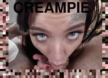 POV Fuck Deepthroat Spit Creampie - Tabitha Poison -