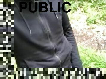 masturbation, pisser, public, amateur, ejaculation-sur-le-corps, gay, européenne, euro, solo, forêt