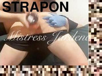 strapon, anal, bdsm, slave, tøs, elskerinde, dominans, femidom