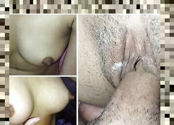 Tannu Bhabhi Cute and Small Boobs Too Much Sweet , She Want Today Fucking Her Ass
