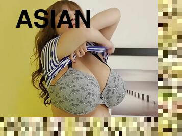 Creamy Asian Tits