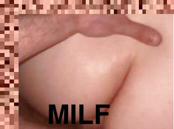 MILF loves to take Anal