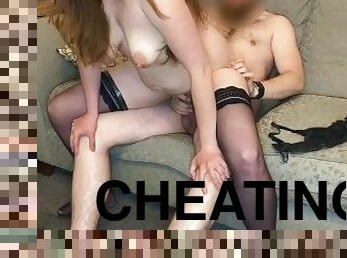 Cheating wife treated best husband friend when he was waiting for him.