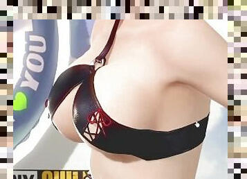 Dead Or Alive Xtreme Venus Vacation Nyotengu Dark Prison Swimsuit Fanservice Appreciation