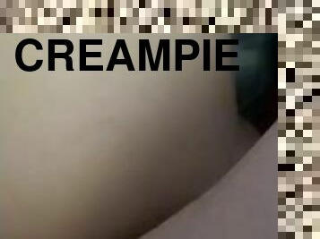 Creampie Latina gf