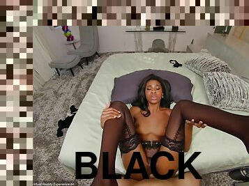 Slutty Black Maid And Great Fuck Str With Nicole Kitt