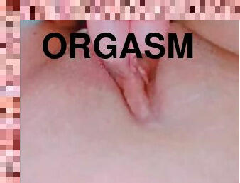 extrême, masturbation, orgasme, chatte-pussy, doigtage, serrée, vagin, solo, philippine, gros-plan