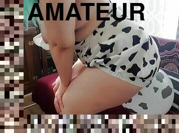 cul, amateur, ados, latina, belle-femme-ronde, joufflue, mignonne, fétiche, solo, brunette