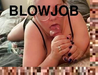 Blowjob before bed