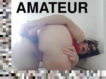 masturbation, amateur, anal, mature, babes, jouet, française, solo