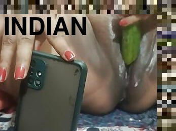 masturbation, indien, doigtage, sale, tante, horny, pute, légume