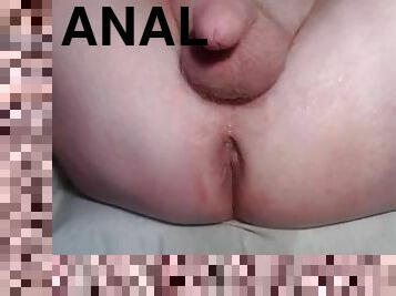 Cum from anal