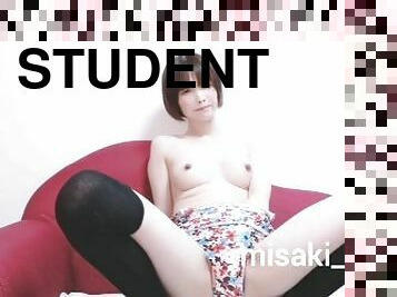 ?????????????????????Female college student Masturbation