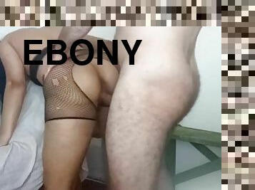 estilo-cão, gordo, cona-pussy, anal, ébona, bdsm, bbw, dedos, puta-slut, pov