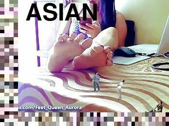 asia, amatir, sayang, kaki, fetish-benda-yang-dapat-meningkatkan-gairah-sex, seorang-diri, kecil-mungil-tiny, dominasi, besar