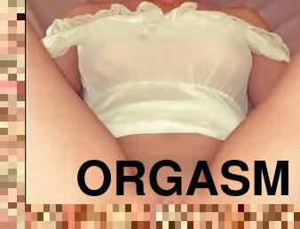 estilo-cão, masturbação, orgasmo, cona-pussy, amador, anal, tiro-ao-alvo, adolescente, brinquedo, alemão