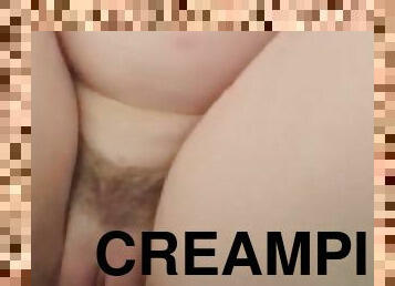Dirty Talking BBC Creampies Brunettes Fat Pussy