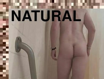 mandi, homo, eropa, berambut-pirang, mata-uang-euro, normal, mandi-shower