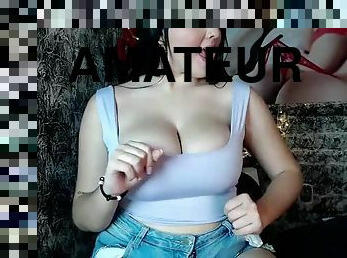 büyük-göğüsler, mastürbasyon-masturbation, amatör, genç, latin-amerikalı-kadın, iri-göğüslü, web-kamerası, kıç-butt, tek-kişilik, esmer-kadın