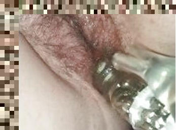 hårig, masturbation, orgasm, fitta-pussy, fru, amatör, anal, milf, leksak, hemmagjord