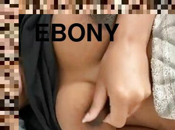 Ebony titties