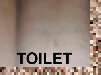 pisser, amateur, esclave, point-de-vue, toilette, solo