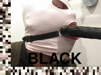 Tasha Mars - Throat Fucked by Machine