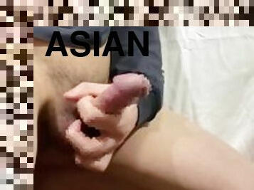 asiatique, masturbation, amateur, ejaculation-sur-le-corps, gay, japonais, branlette, secousses, collège, hentai