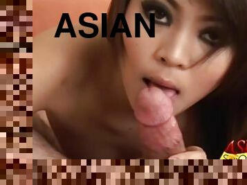 asiatisk, hårete, pussy, babes, blowjob, cumshot, japansk, cum, petite, små-pupper