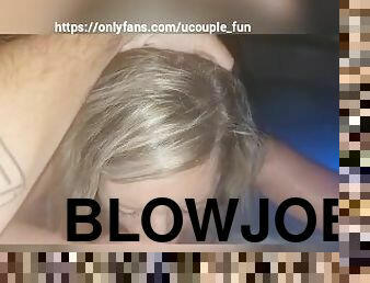 Hot tube blowjob