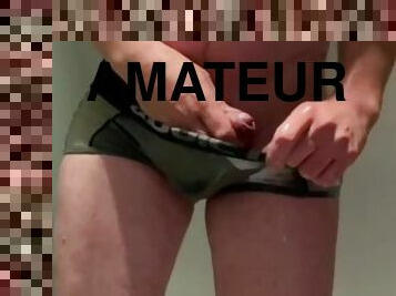 masturbation, pisser, amateur, gay, branlette, fétiche, solo