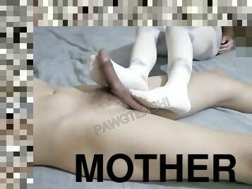 masturbación, pantis, amateur, madurita-caliente, casero, mamá, pies, medias, mona, madre
