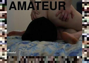 amateur, fétiche, maîtresse, hôtel, face-sitting, humide