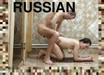 banyo-yapma, köpekçik, kıllı, mastürbasyon-masturbation, boşalma, amcık-pussy, rus, amatör, orta-yaşlı-seksi-kadın, ev-yapımı