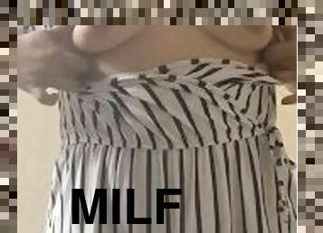 Latina milf boobs