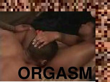 extremo, orgasmo, coño-pussy, negra, prieto, húmedo, polla