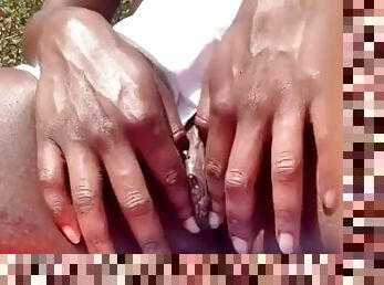 clítoris, gorda, enorme, orgasmo, público, coño-pussy, squirting, negra-ebony, regordeta, playa