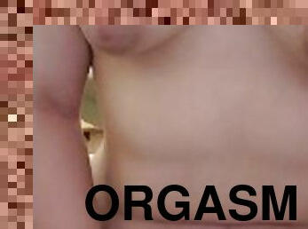 Strip tease till orgasm