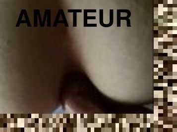 amateur, anal, ejaculation-sur-le-corps, ados, point-de-vue, première-fois, brunette